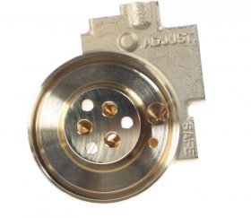 Nilfisk Valve - 107144410 By Pass Valve Housing