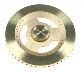 Smeg Burner Ring - 882410181 Ring Ultra-rapid Nickel-p