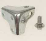 Smeg Door Hinges For Fridges - 931331316 Hinge Lower Fd35snf