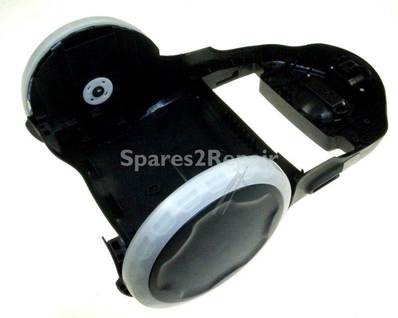Lower Housing - 2198606028 Lower Part with Wheels [Electrolux Aeg]
