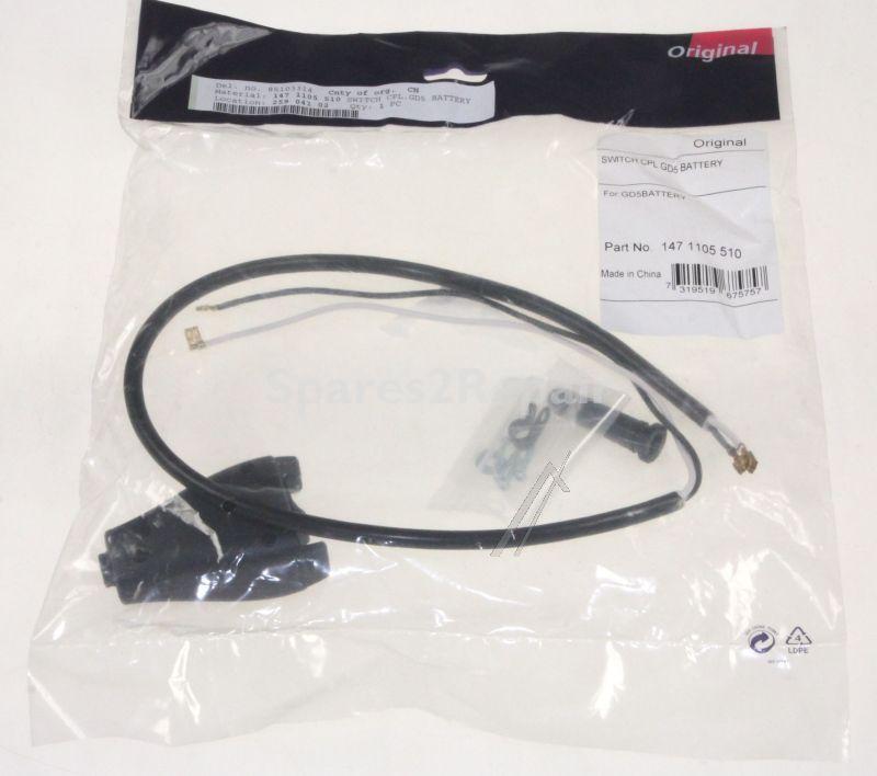 Nilfisk Switch - 147 1105 510 Switch Complete For Belt