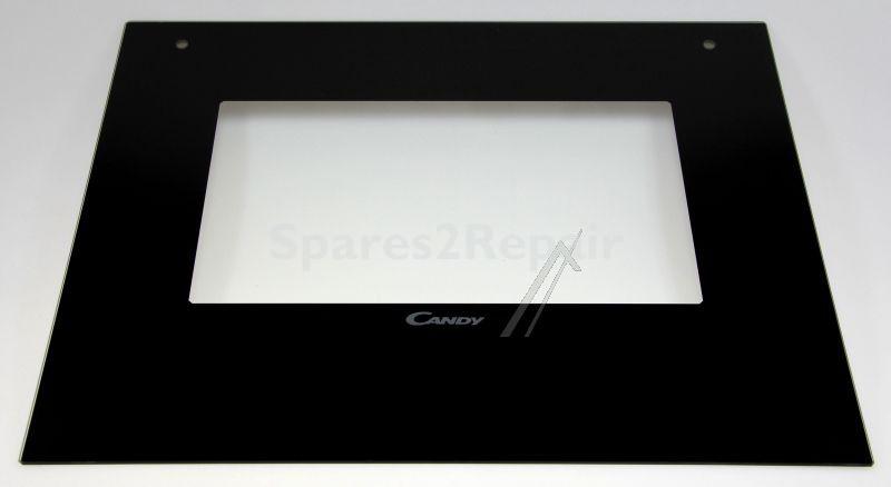 Oven outer Door - 41016263 Oven Door Glass [Candy Hoover]