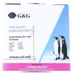 G&g Colour Cartridge - Multi-purpose Labels Alternative To Dk-11204, Black On White