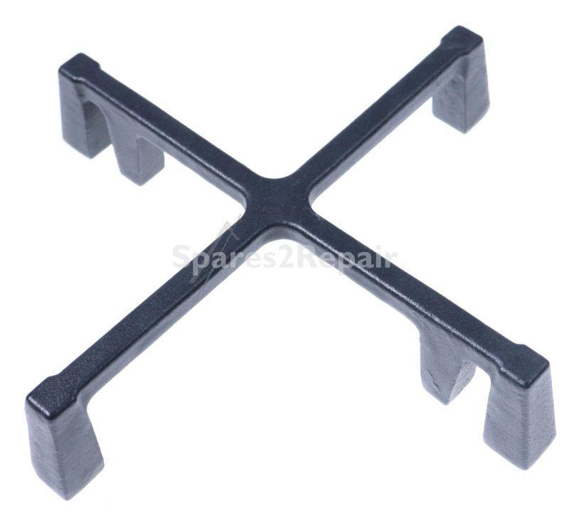 Smeg Cooker Pan Support - 694091979 Fisher Plate Grid Assembly