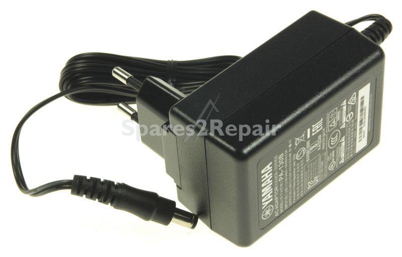 Yamaha Battery Charger-discharger - Pa-130b E Zp655800 Ac Adapter Set Pa-130b E Psr-e253