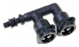 Nivona Hose Coupling - 64451 Connection F-form 90° V2