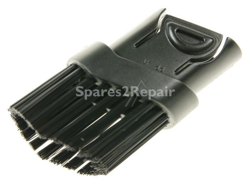 Vacuum Cleaner Nozzle - Rs-rh5800 Brush-removable-gray [Groupe SEB]