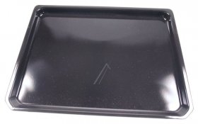 Tray - 219480006 C00893620 Black Enameled Deep Tray [Arcelik]