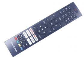Vestel Ir remote Control - R-c 4996 R-c 4996 Black W-lbl_medion(ph