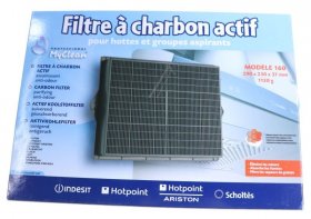 Carbon Filter - C00090801 482000077576 Carbon Filter Model 160 Myc Fr [Whirlpool Indesit]
