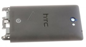 Htc Battery Compartment Lid - 74h02346-03m Htc Windows Phone 8s Battery Cover Black