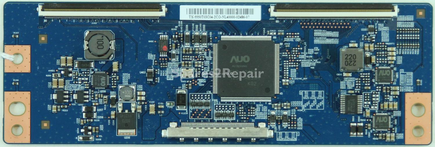 AUO 50 Inch T-Con - 55.50T03.C04 - 50T03-C0C - T500HVN01.1 CTRL BD