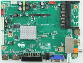 Baird TE46LED BK - Main AV - T.MSD306.69A 11241 - 1A2G1642 - LTA460HN08