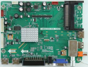 Baird TE46LED BK - Main AV - T.MSD306.69A - 12023 - 1A2E1141 - V460H1-LS1