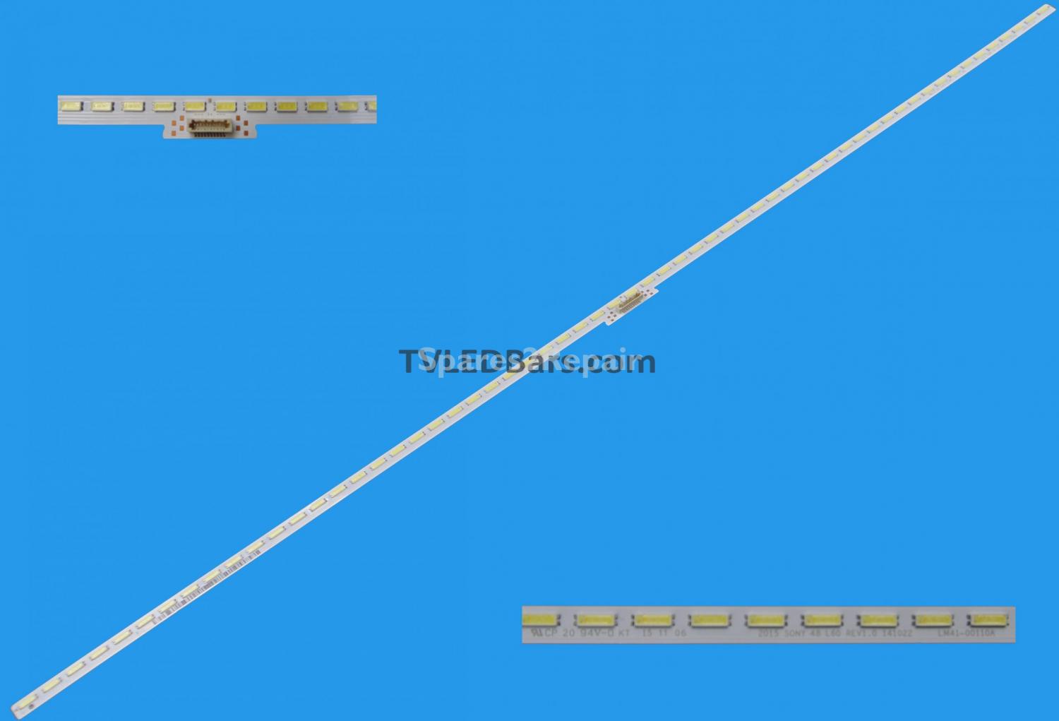 Sony 48 inch LED Backlight - NS5S480VN01 NS5S480VND NS5S480VND11 - LM41-00110A - 2015 SONY 48 L60