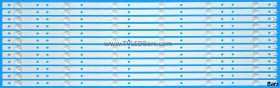 Barz LED Backlight Array Philips 996592000874 65PUS6704/12 65PUS6754/12 65PUS7805/12 65PUS7855/12 65" TPT650J1-QUBN90.K REV:S98P1A 9WP0N TPT650J1-QUBF70.K DWP0B LBM650M0601-HF-4 12pcs