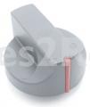 Bertos Button - Knob Pa66 Pin 6x4.6 180° Spacer - 38877600