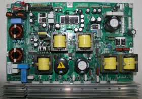 Bush PDP42TV003 - PSU - 3501Q00055A - Rev.C - DGP-420WXGA - Rev.B