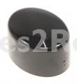 Colged Elettrobar Button - Black Elliptical Push-button - 227056