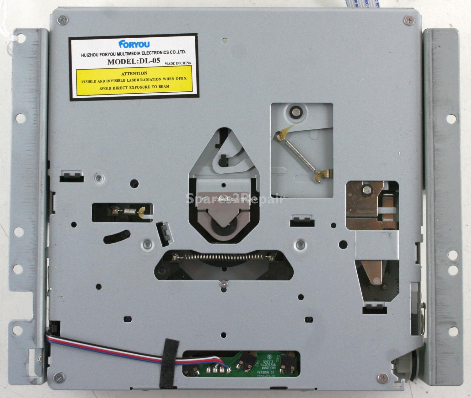 Daewoo DSL15M1TC - DVD Mech - DL-05FS-L40P - 287061803
