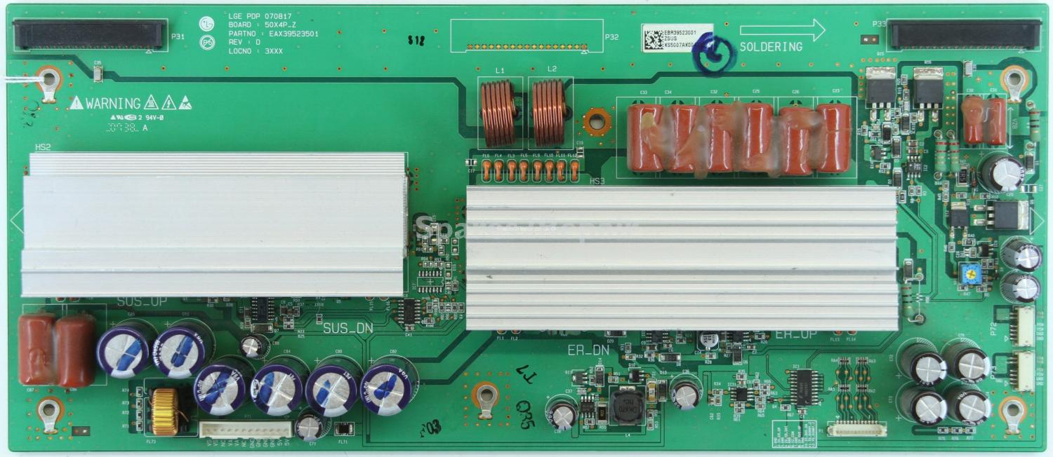 LG 50PC56 - ZSUS - EBR39523001 - EAX39523501 - REV D - PDP 070817 - 50X4P_Z
