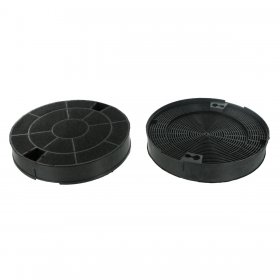 Compatible for Ikea Nyttig FIL600 Type Cooker Hood Carbon Charcoal Filter (Pack of 2)