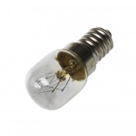 Universal Retail Packed Oven Lamp Bulb [E14, 15W, 220-240V, 300°C] (Pack of 1)