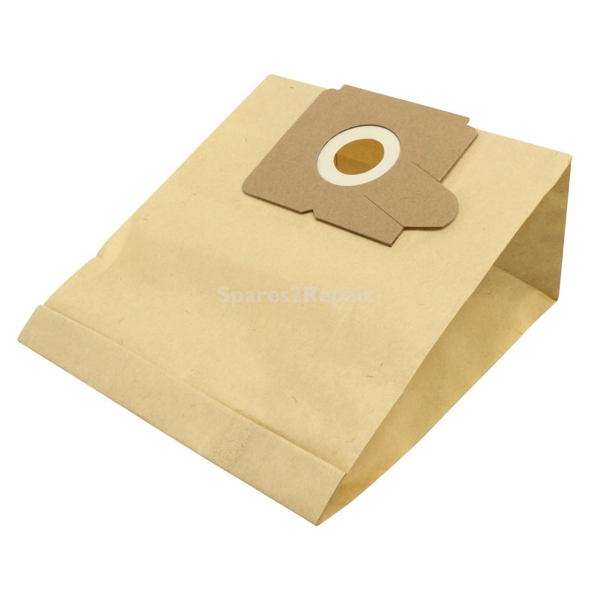 Compatible VB212 for Electrolux 'E53/E53N/U53' Z5001 Tango, Boss Powerlite B4300, Filio, Powerplus, Mega Power ZCE2000, Z6050 Series Paper Bags (Pack of 5)