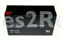 6,0v Lead Batteries - 6,0v-12ah Gel Lead Battery