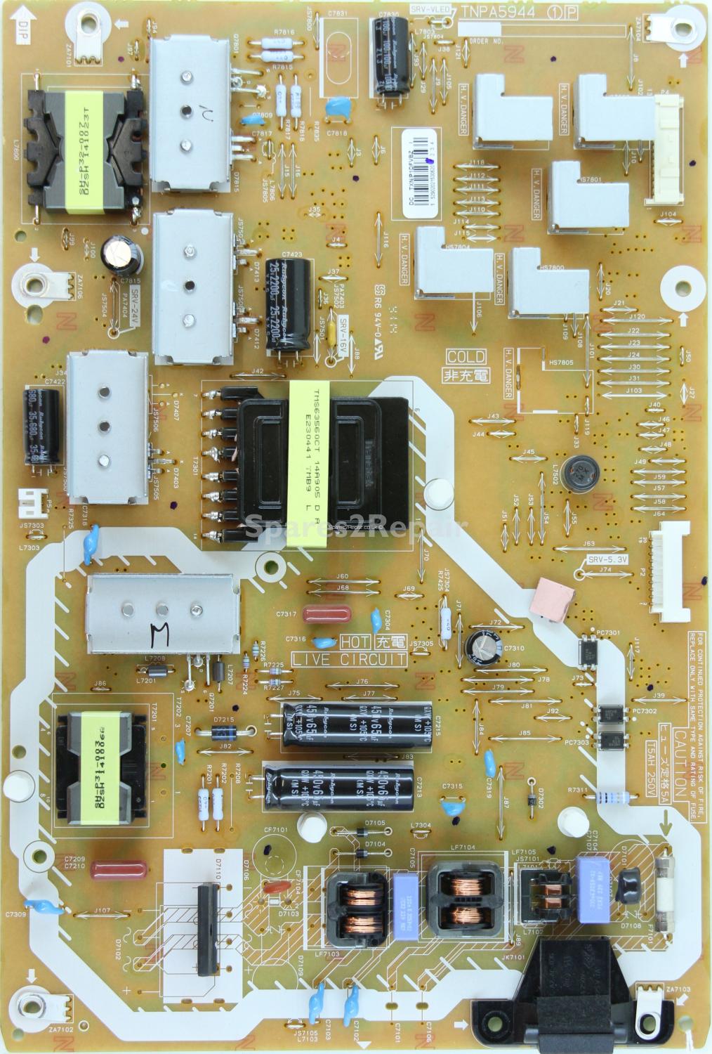 Panasonic TX-40AS640B - PSU - TXN/P1DFVBZ - TNPA5944 1 P