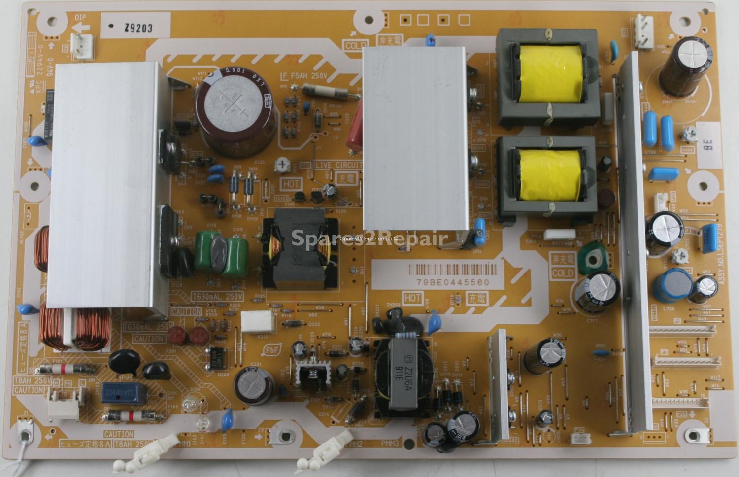 Panasonic TX-P42X10B - PSU - LSJB1279-2 - LSEP1279BE