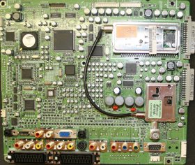Samsung PS-42D5SD - Main AV - BN41-00582C - Rev 1.2