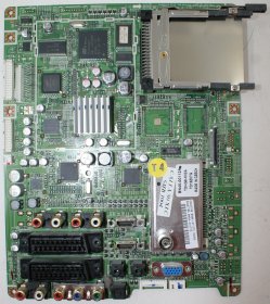 Samsung PS-50Q96HD - Main AV - BN41-00813E - MP1.0 BORDEAUX PLUS