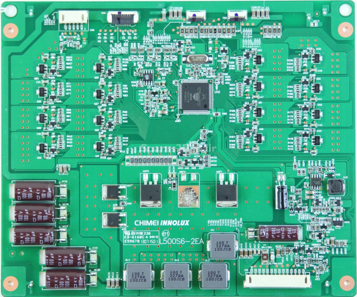 Seiki SE50UY04 - LED Driver Board - 2G-D091690 - L500S1-2EB-C003 - L500S6-2EA e1