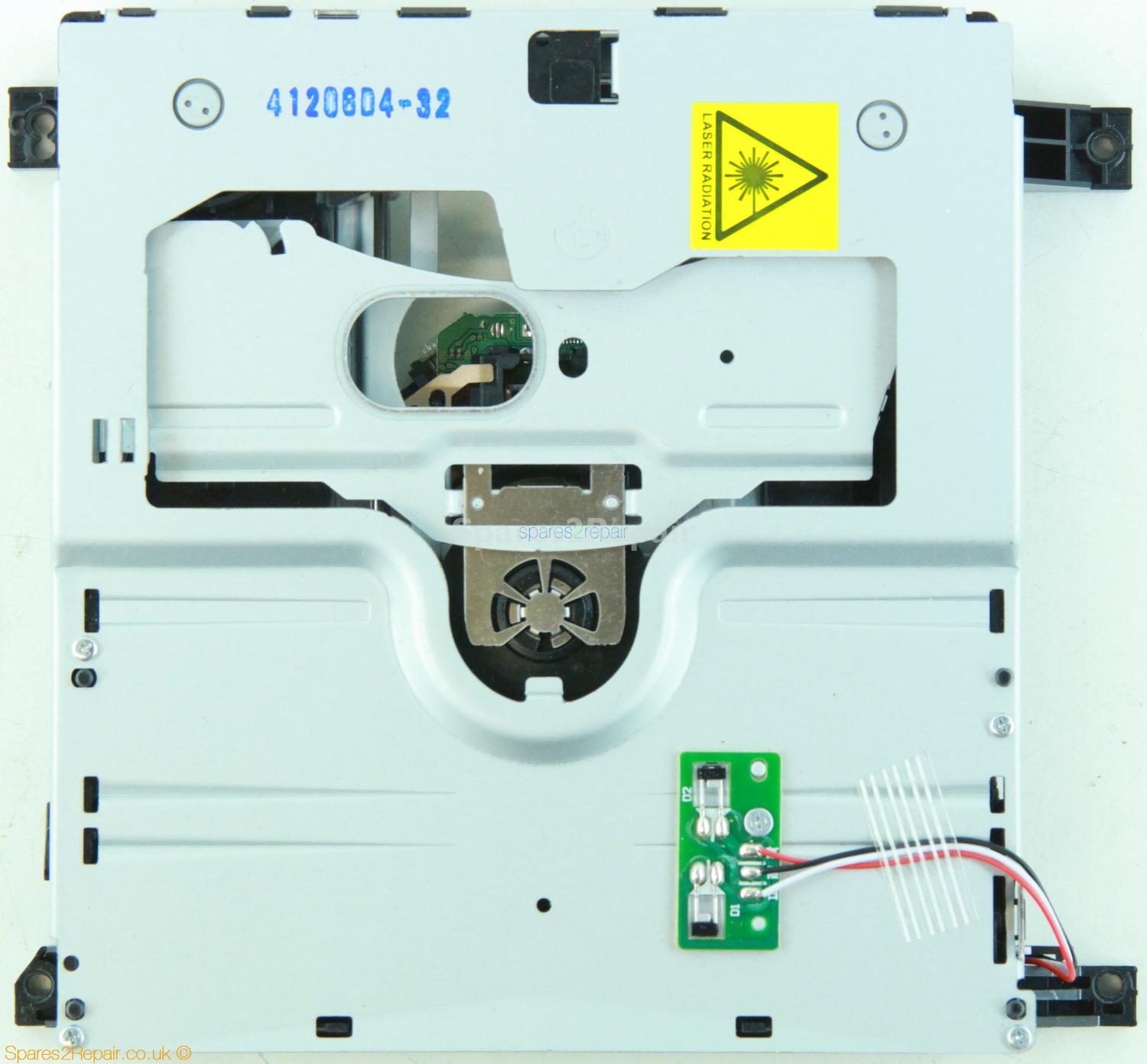 Seiki SE32HY02UK - DVD Mech - 926-V00-870A - KTT10-HT - SY15006