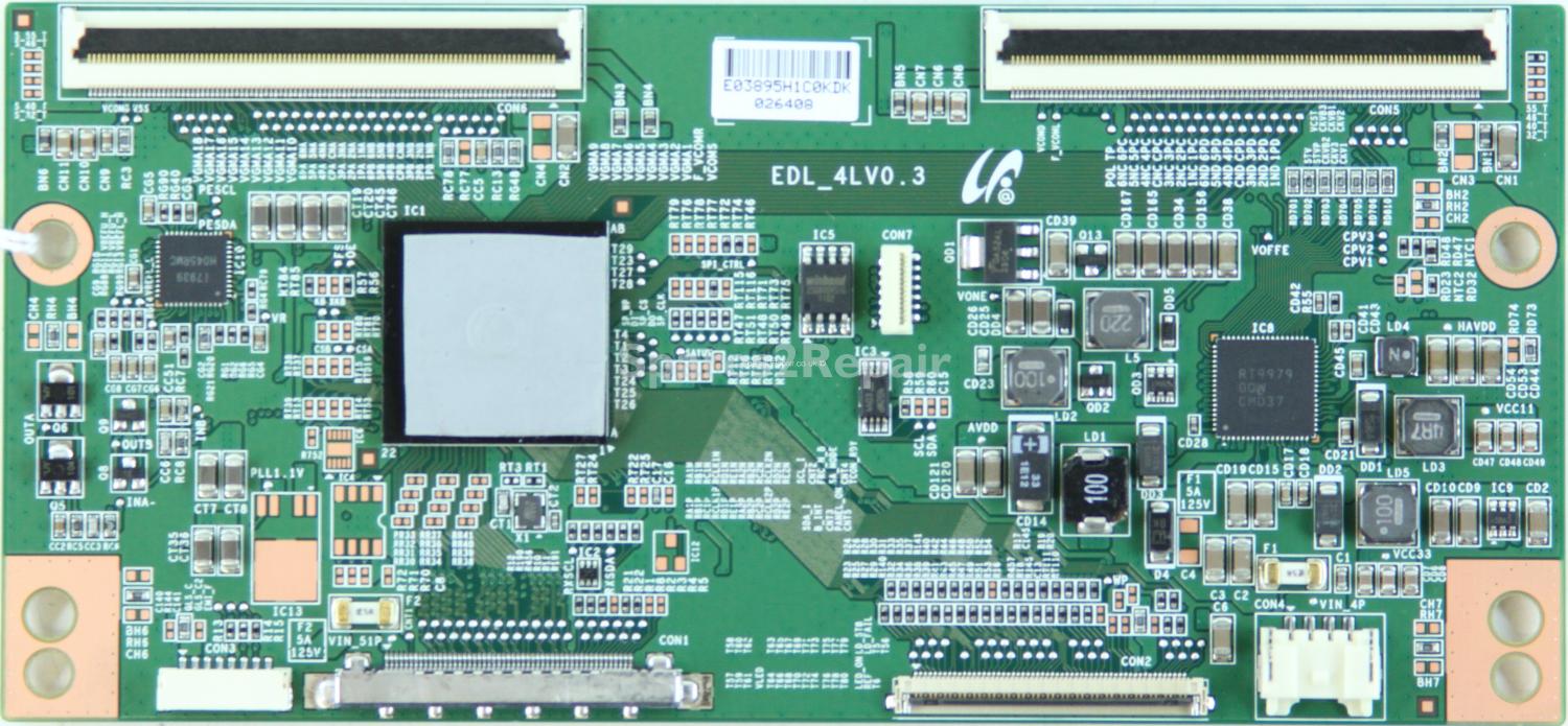 Sony KDL-32EX723 - T-Con - LJ94-03895H - EDL_4LV0.3