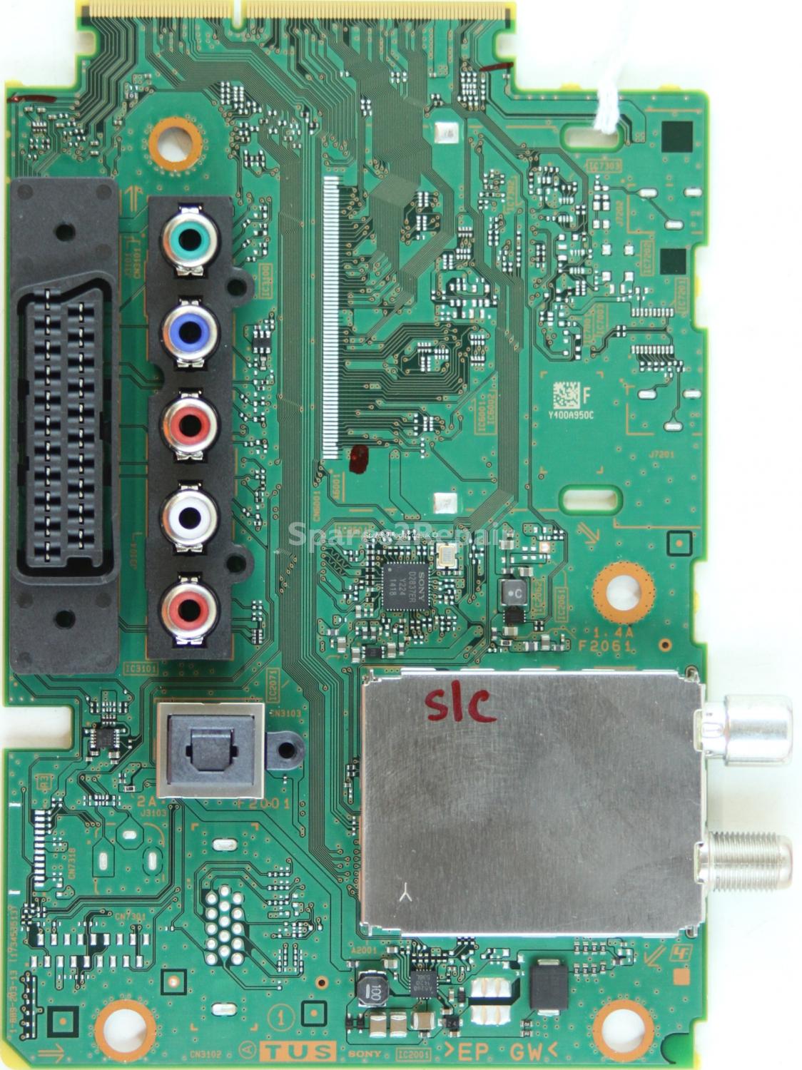 Sony KDL-42W829 - Sub AV - Y400A950C - 1-889-203-13 - 173457513