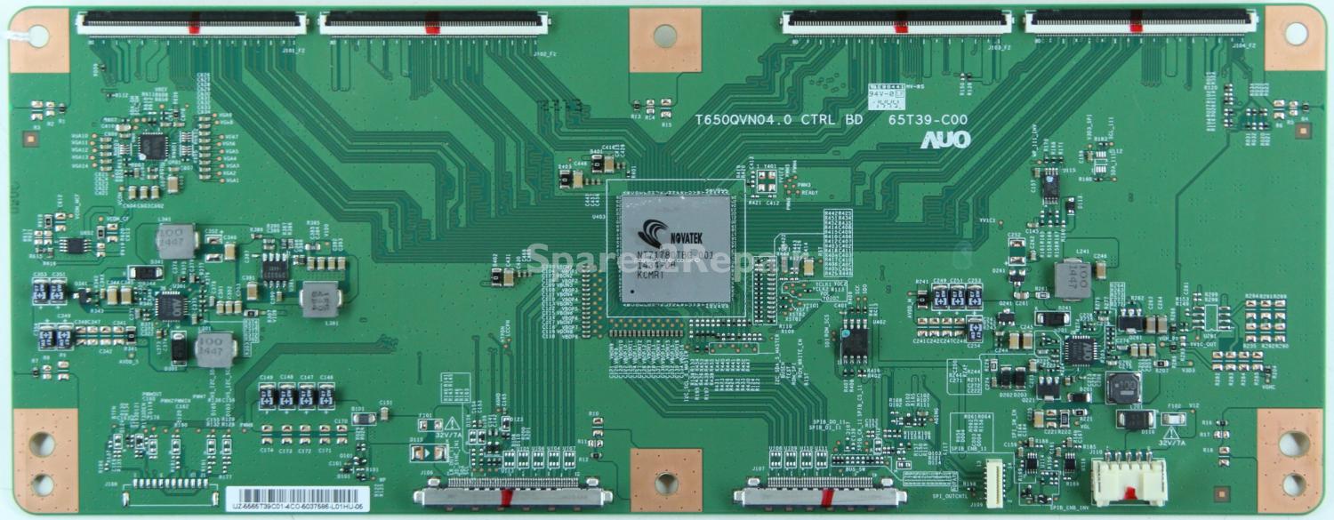 Sony KD-65S8505C - T-Con - 55.65T39.C01 - T650QVN04.0 CTRL BD - 65T39-C00
