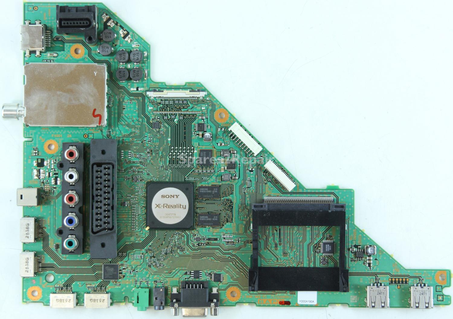 Sony KDL-40HX853 - Main AV - 1-885-388-51 (173308951) - Y200A190A - 1P-011BJ00-4M10