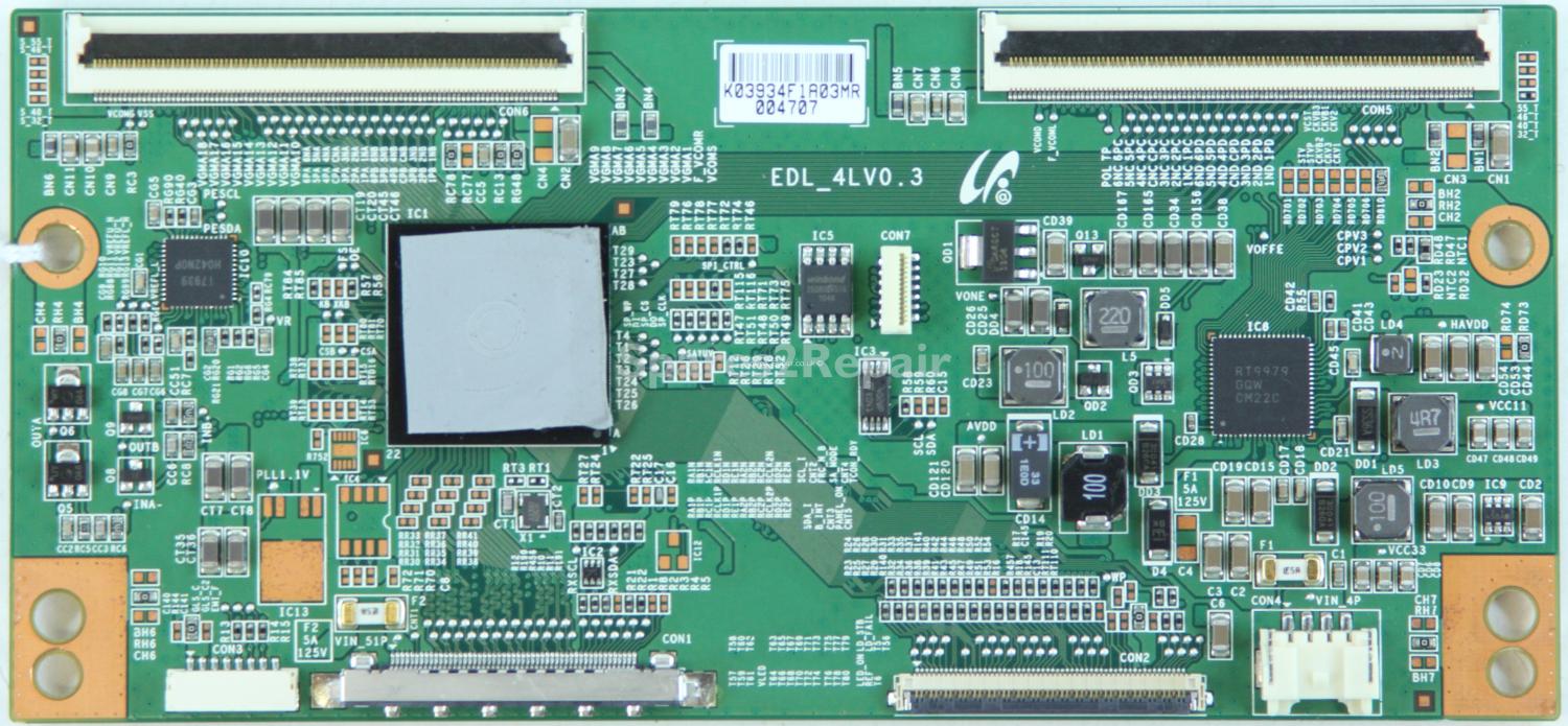 Sony KDL-32EX723 - T-Con - LJ94-03934F - EDL_4LV0.3