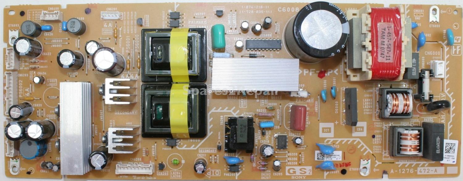 Sony KDL-32U3000 - PSU - 1-874-218-11 - 1-728-835-11 - A-1276-472-A - A1359002A