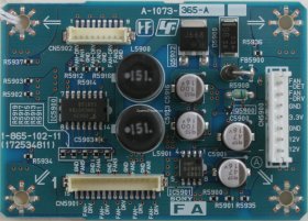 Sony FWD-42LX1 - FA Board - 1-865-102-11 - 172534811 - A-1073-365-A