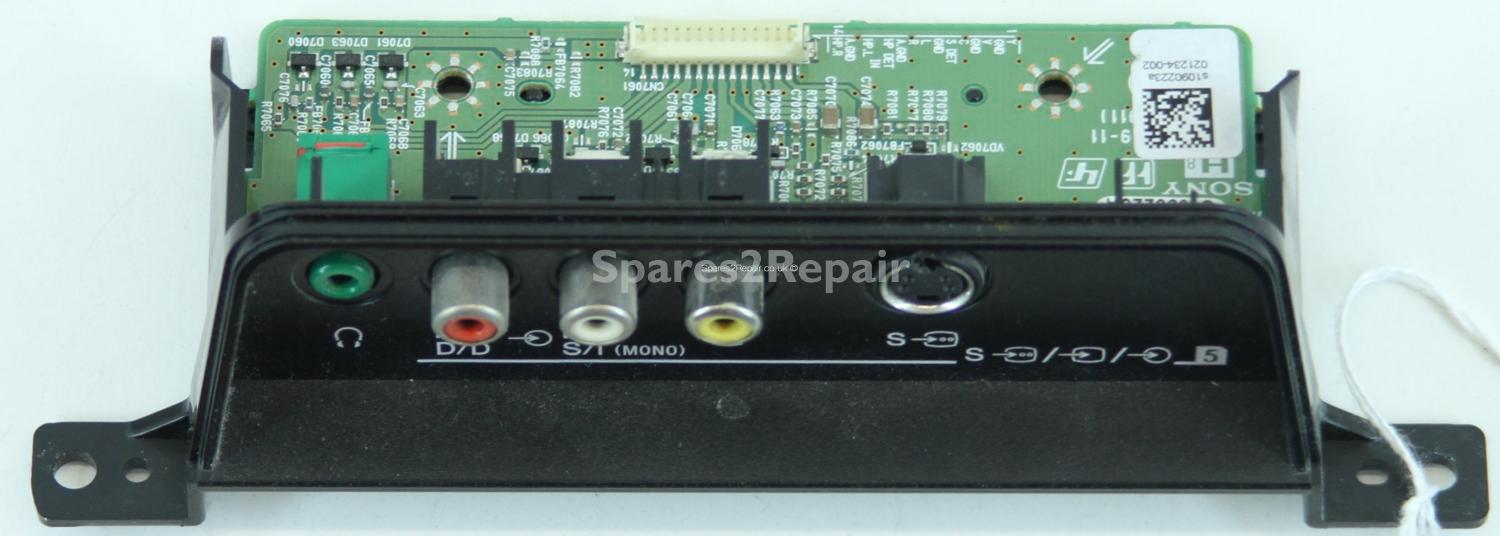 Sony KDL-V32A12U - Side AV - 1-867-509-11 - 172624911