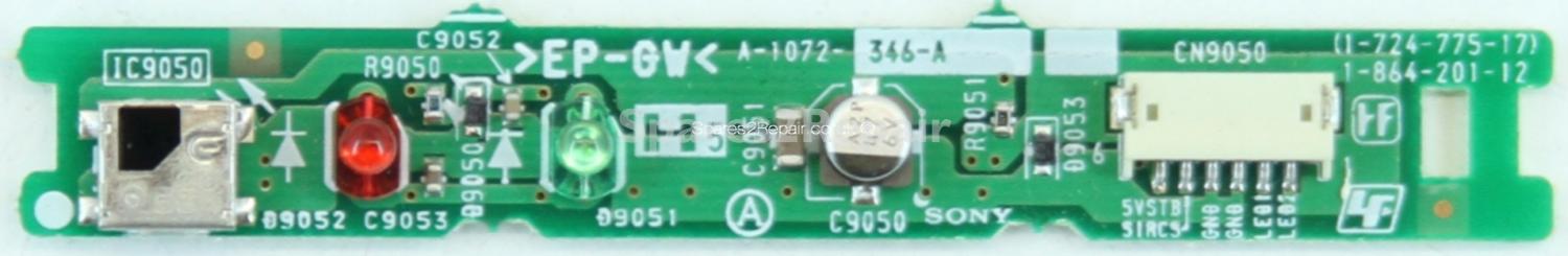 Sony KLV-20SR3 - IR & LED - 1-864-201-12 - 1-724-775-17 - A-1072-346-A