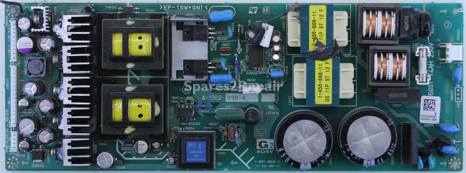 Sony KLV-L23M1 - PSU - 1-861-869-11 - 1-724-086-11 - A-1302-898-A