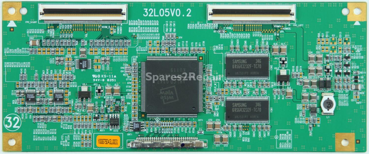 Sony LDM-3210 - T-Con - LJ94-00879D - 32L05V0.2