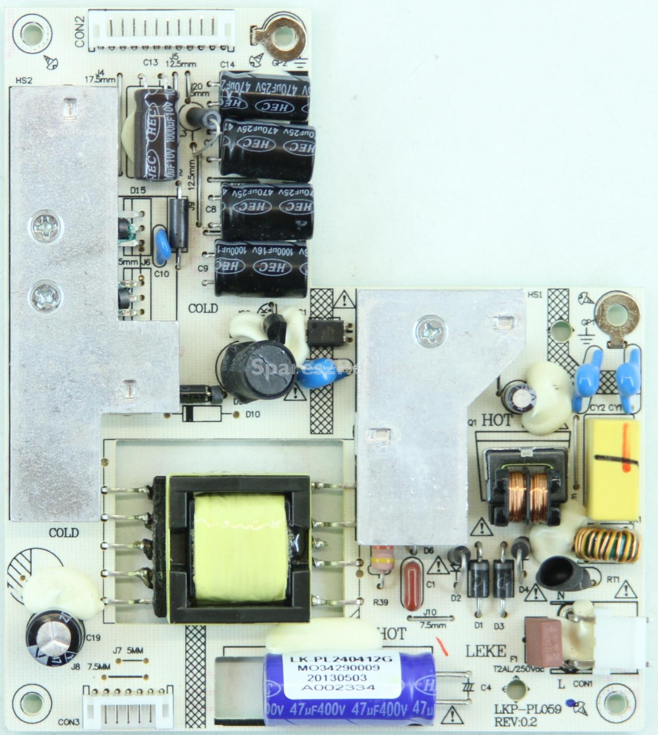 Technika 22-248COM - PSU - LKP-PL059 - REV:02 - LK-PL240412G - MO34290009