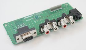 Toshiba 37WLT58 - Inputs - PD2172 B-5 - 23590259