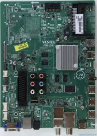 Toshiba 43U6763DB - Main AV - 23404958 - 17MB120 - 040316R2A