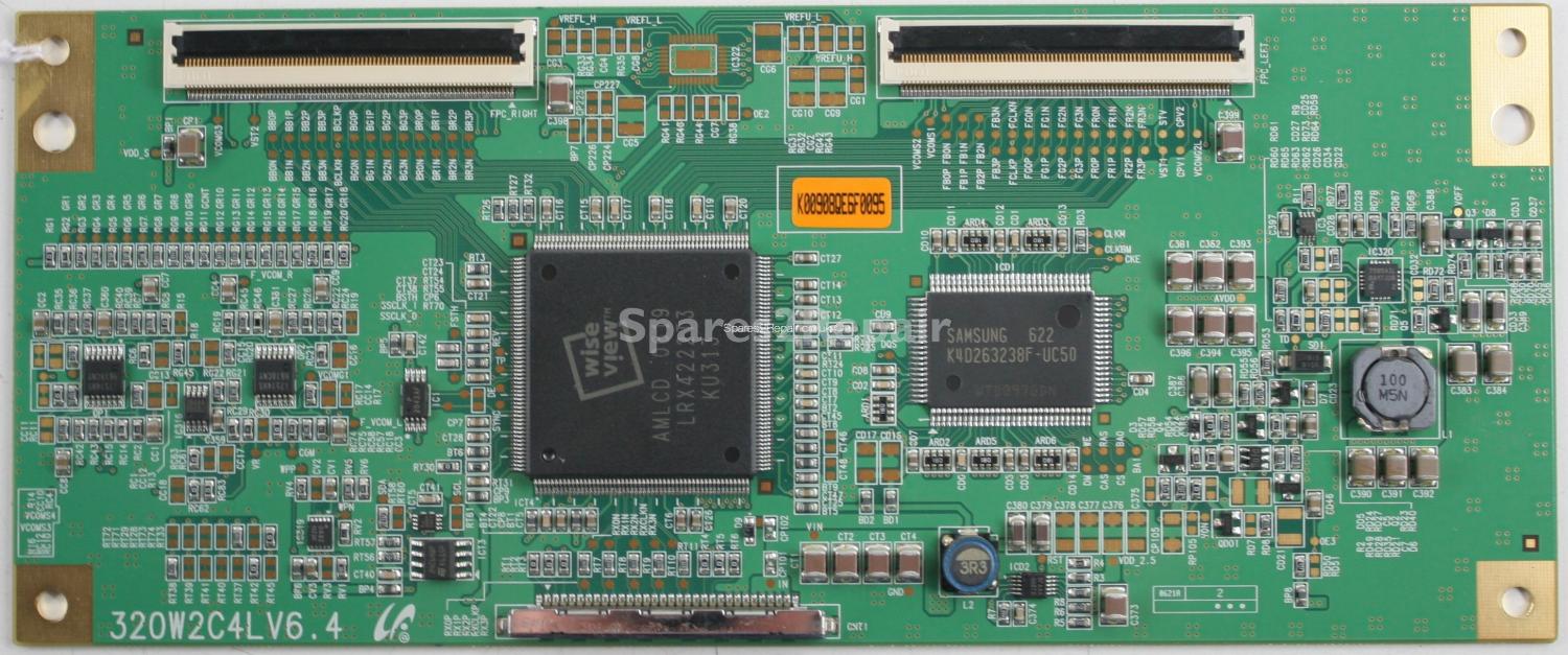 Toshiba 32WLT66 - T-Con - LJ94-00908Q - 320W2C4LV6.4